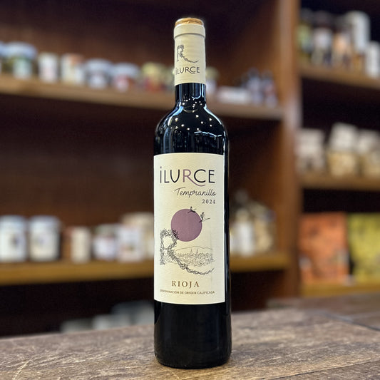 SPAGNA Ilurce - Tempranillo 2024 Rioja 0,75L