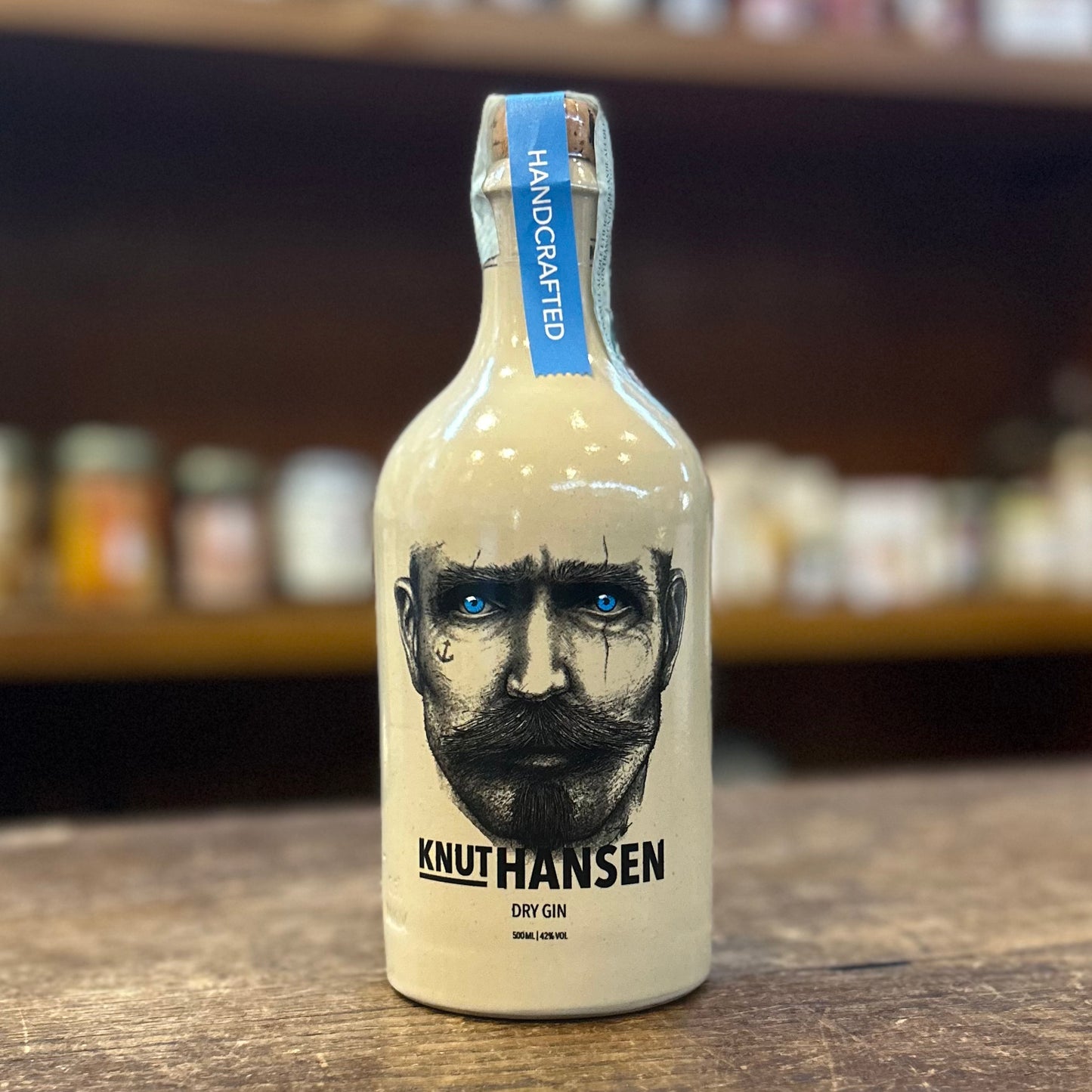 Knut Hansen - Dry Gin 0,5L