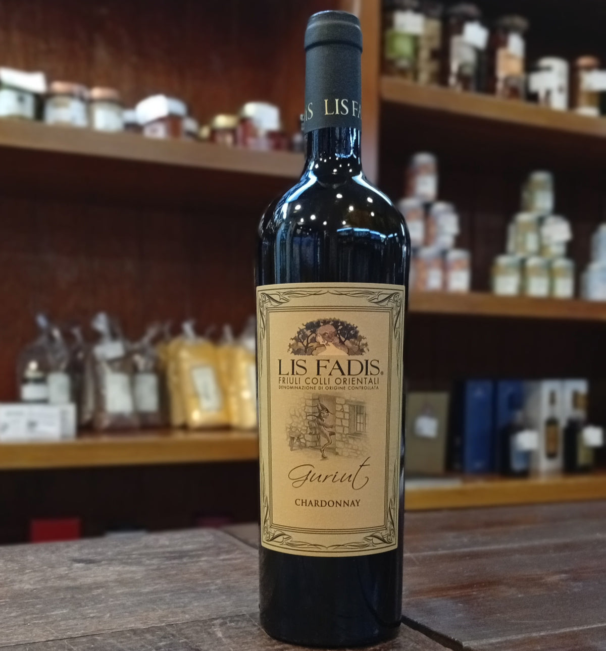 FRIULI-VENEZIA GIULIA Lis Fadis – Guriut Chardonnay 0,75L