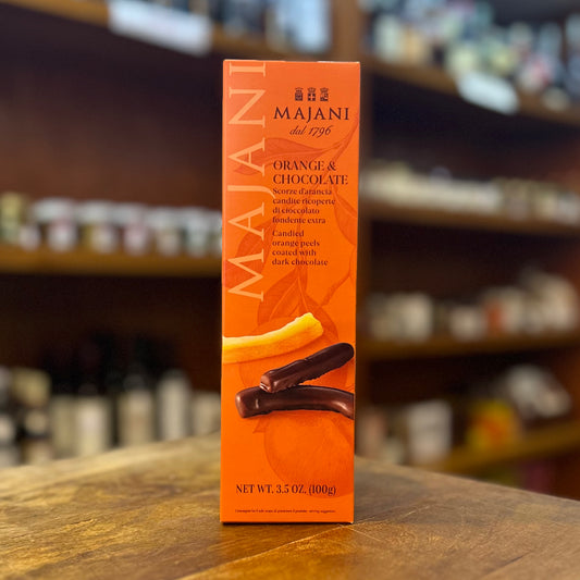 MAJANI Scorze candite al cioccolato 100gr