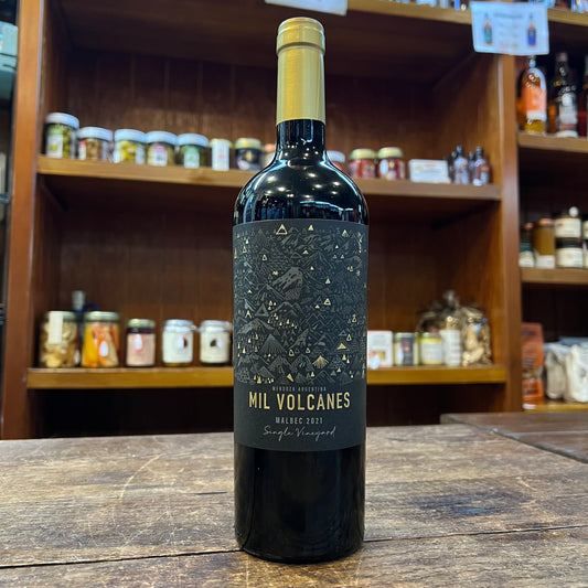 ARGENTINA Mil Volcanes - Malbec 2021 Single Vineyard 0,75L