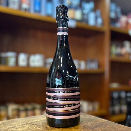LOMBARDIA Olivini - Riviera del Garda Classico Rosé Spumante 0,75L
