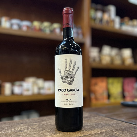 SPAGNA Paco Garcia - Crianza 2021 Rioja 0,75L