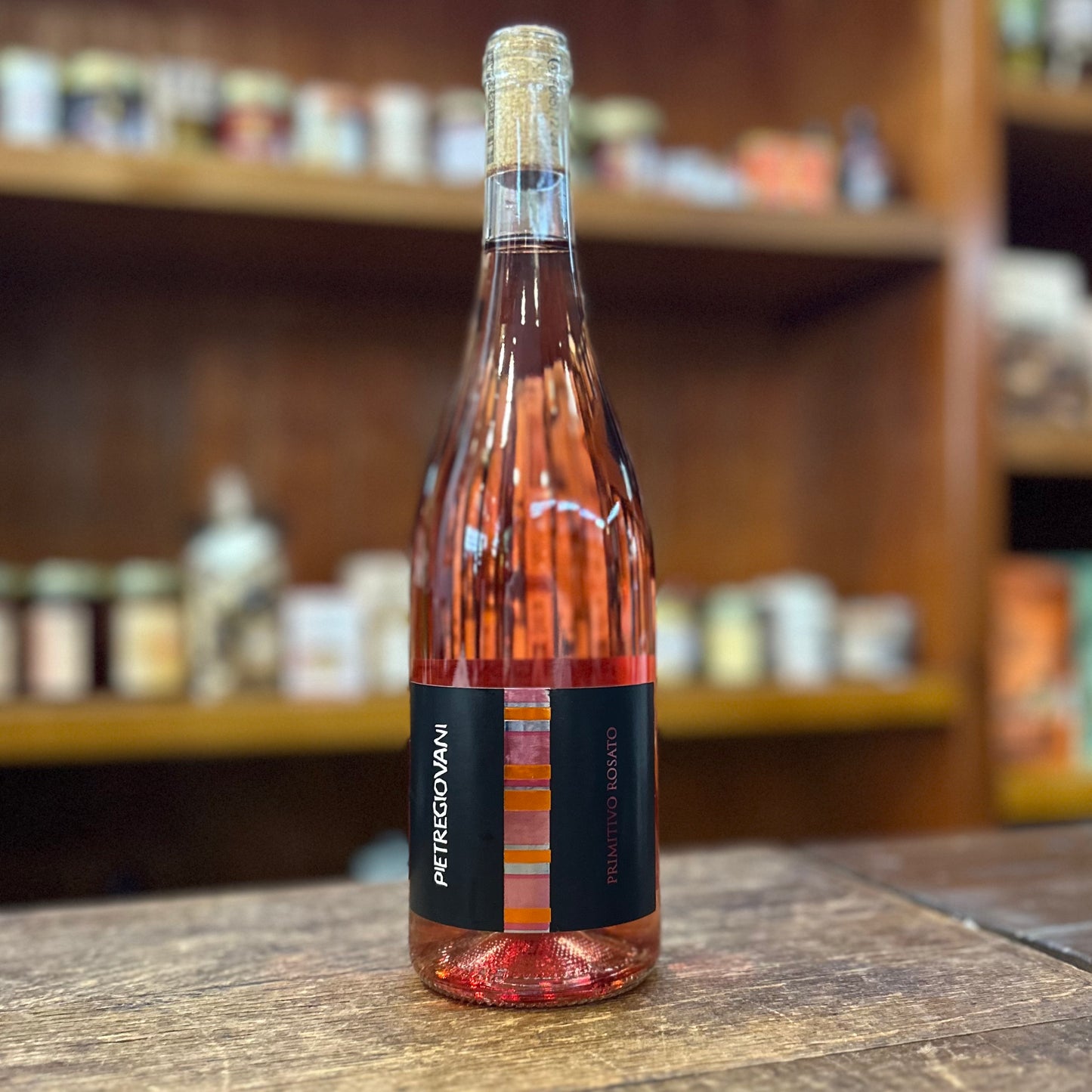 PUGLIA Pietregiovani - Primitivo Rosato Biologico IGP Puglia 0,75L