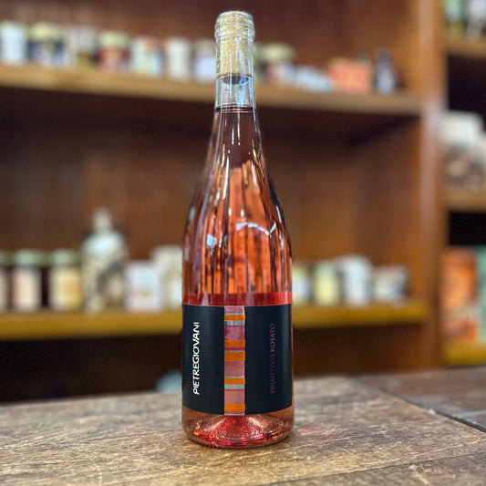 PUGLIA Pietregiovani - Primitivo Rosato Biologico IGP Puglia 0,75L