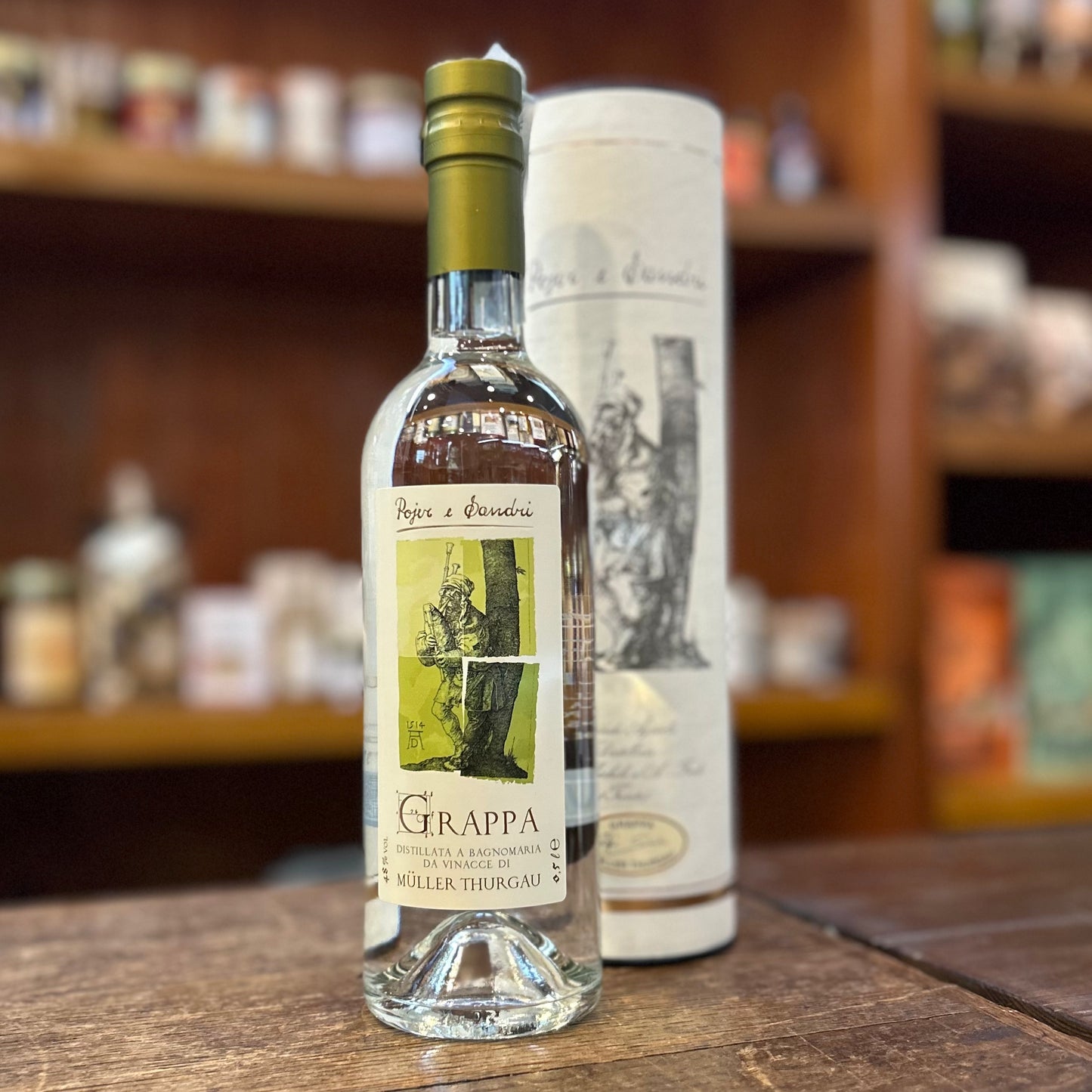 Pojer e Sandri - Grappa di Müller-Thurgau 0,50L
