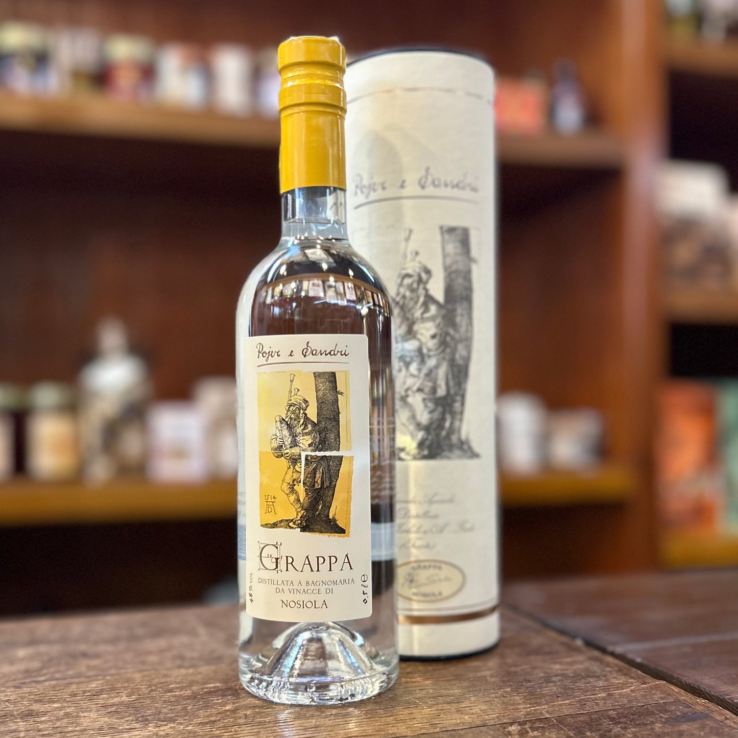 Pojer e Sandri - Grappa di Nosiola 0,5L