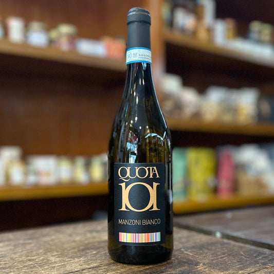 VENETO Quota 101 - Manzoni Bianco 2023 0,75L
