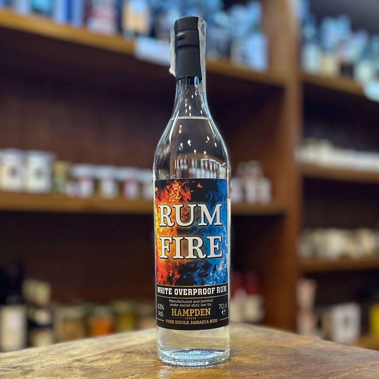 Rum Fire Hampden White Overproof 0,70L