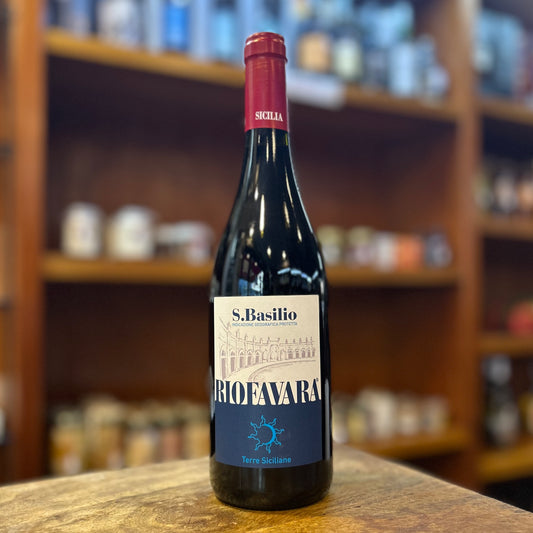 SICILIA Riofavara - S. Basilio 0,75L