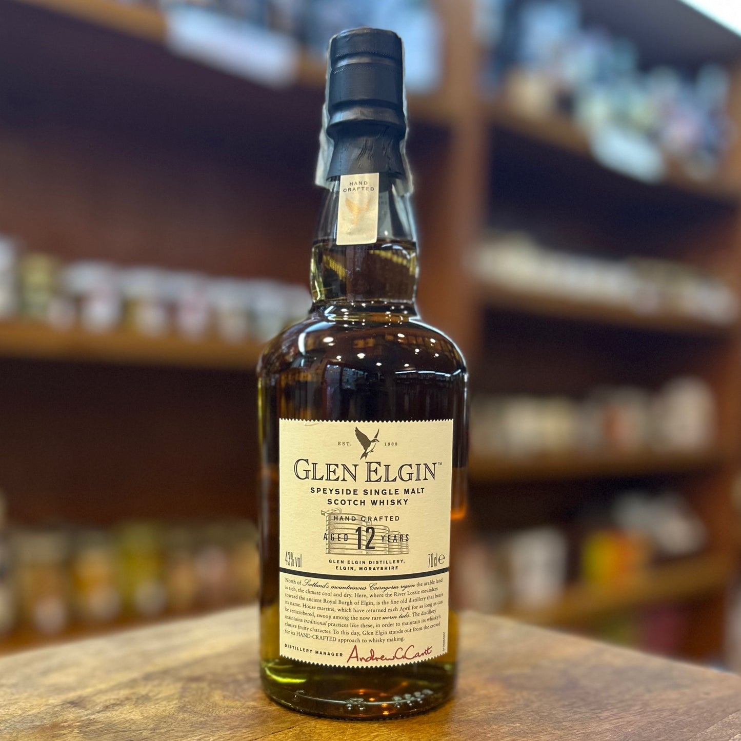 Scotch Whisky Glen Elgin 12 anni 0,70L