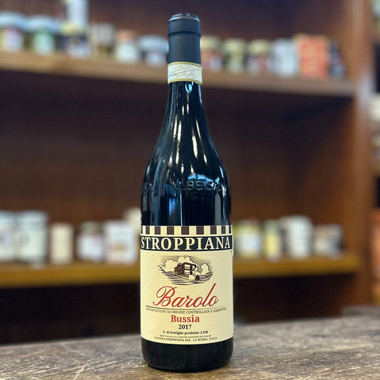 PIEMONTE Stroppiana - Barolo Bussia Riserva 2017 DOCG 0,75L