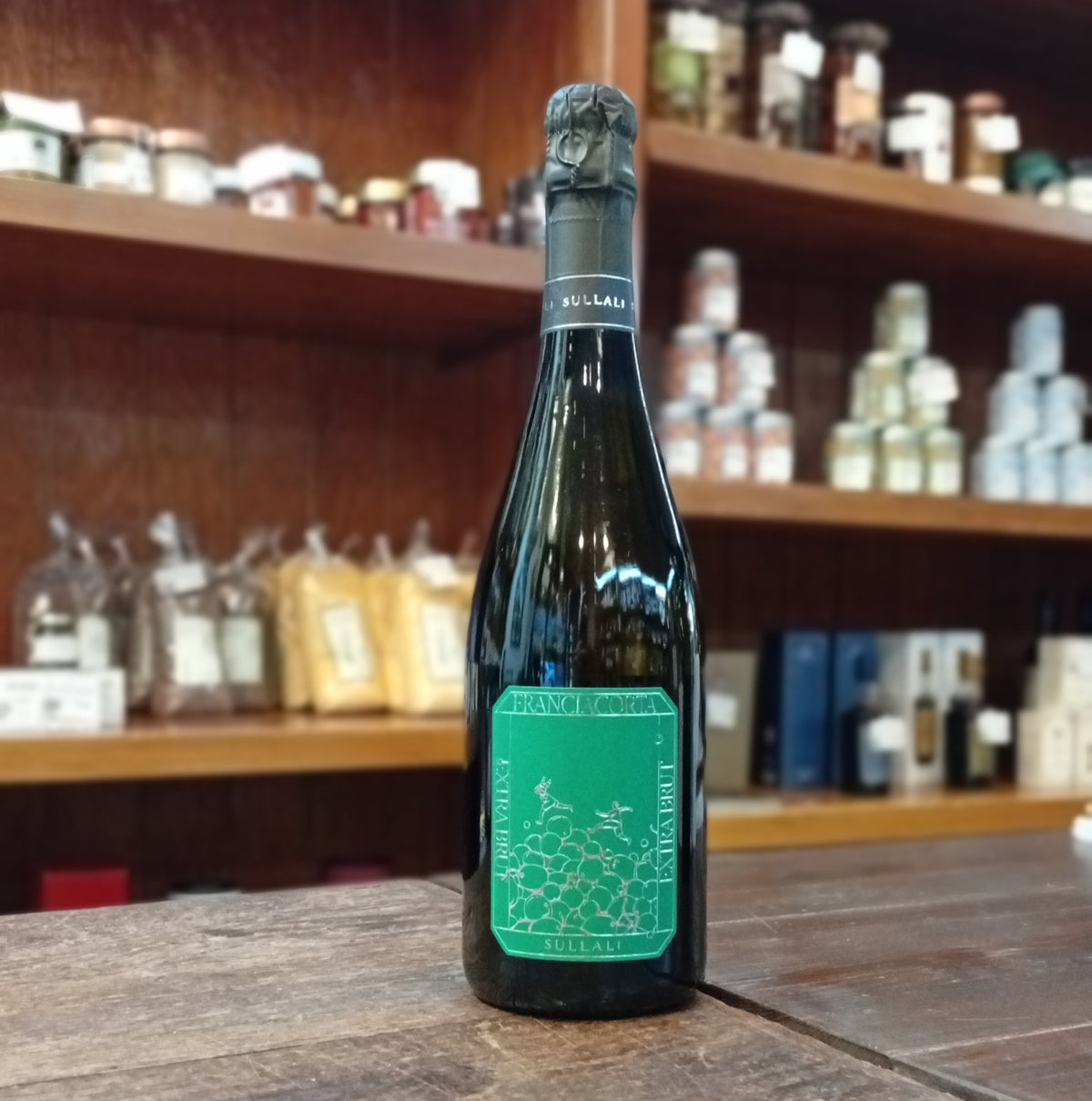 LOMBARDIA Sullali – Franciacorta ExtraBrut 0,75L