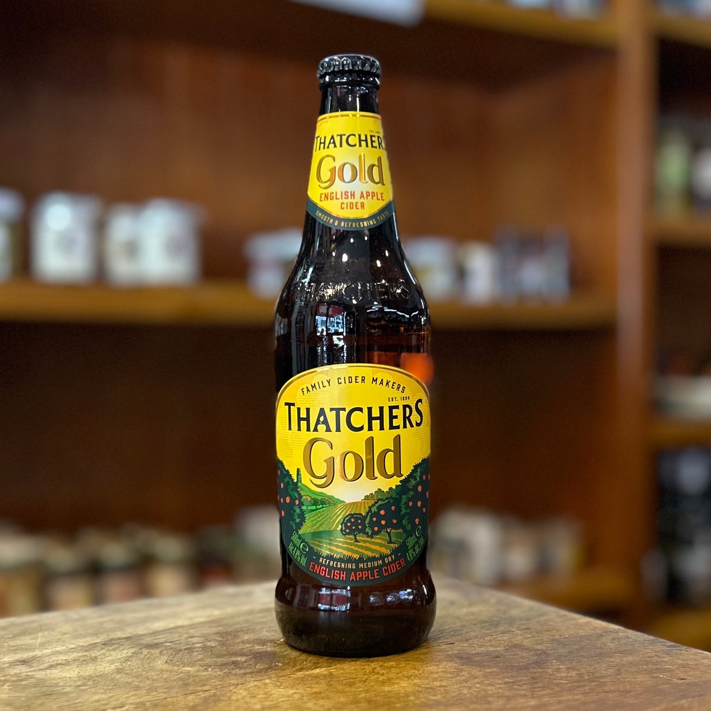 SIDRO Thatchers Gold – English Apple Cider 0,5L