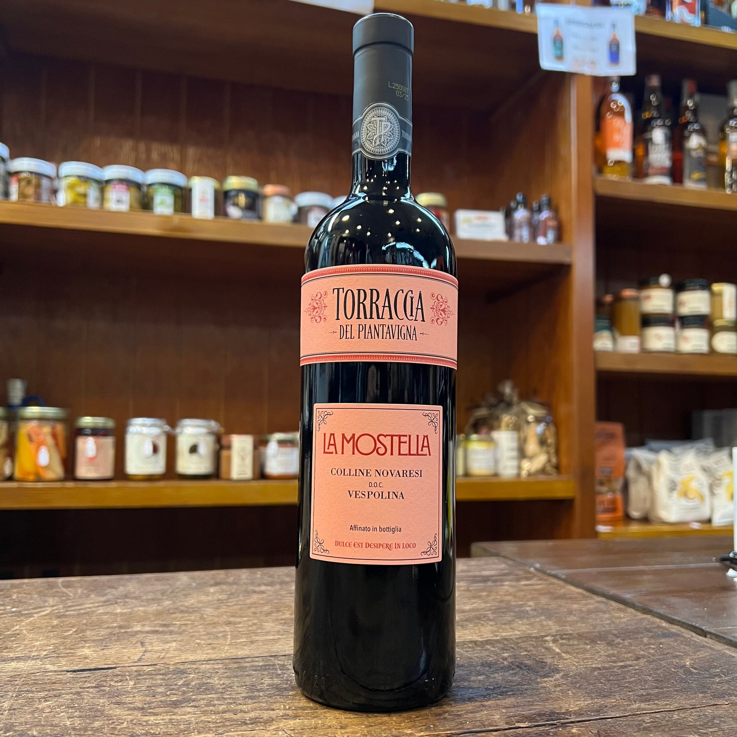 PIEMONTE Torraccia del Piantavigna - La Mostella Colline Novaresi DOC Vespolina 0,75L