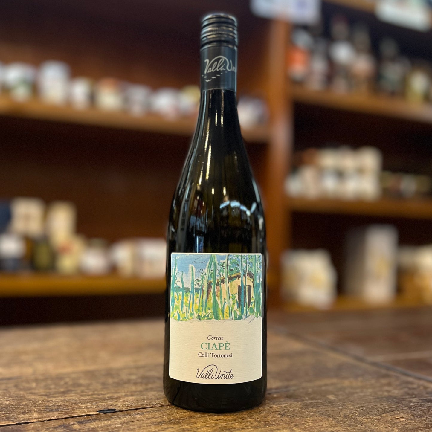PIEMONTE Valli Unite – Ciapè (Cortese Colli Tortonesi DOC) 0,75L