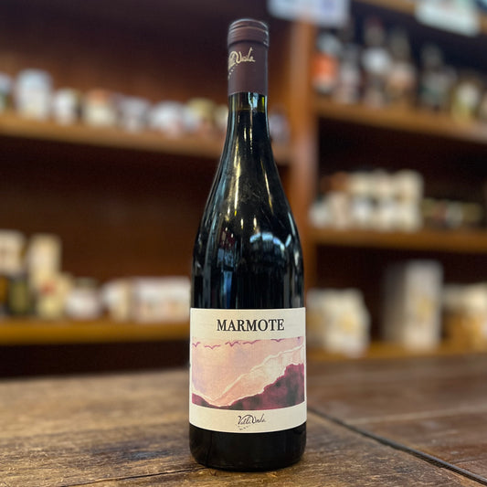 PIEMONTE Valli Unite – Marmote (Croatina) 0,75L