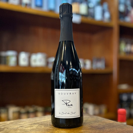 FRANCIA Pinon - Vouvray Le Brut de Brute 0,75L