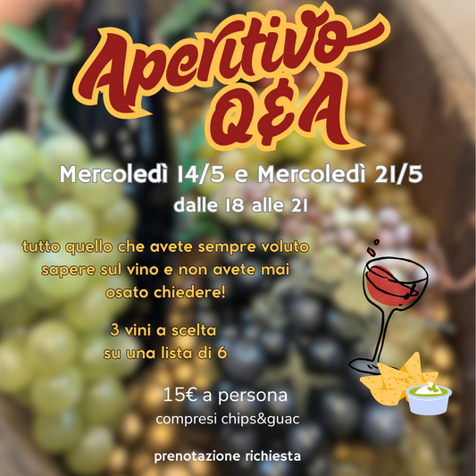 APERITIVO Q&A