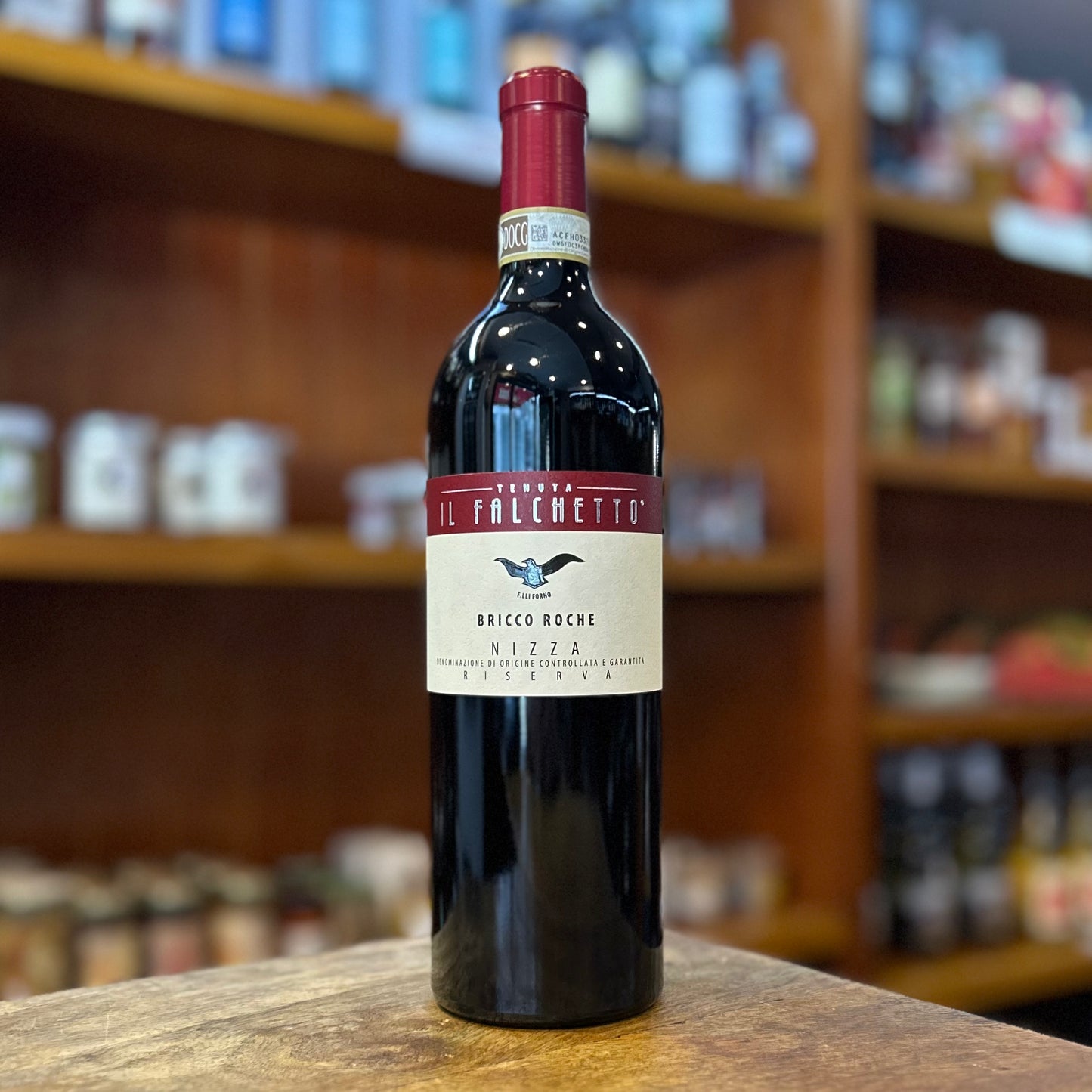 PIEMONTE  Il Falchetto – Barbera d’Asti Superiore DOCG “Bricco Roche” Riserva Nizza 0,75L