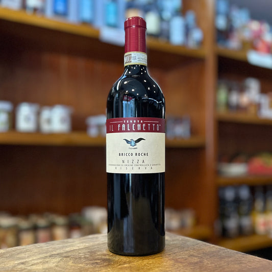 PIEMONTE  Il Falchetto – Barbera d’Asti Superiore DOCG “Bricco Roche” Riserva Nizza 0,75L
