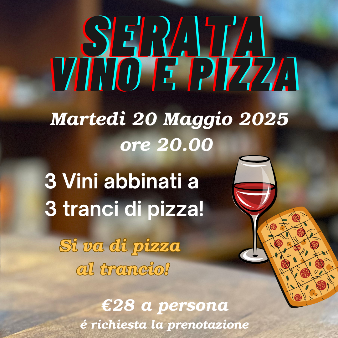 SERATA VINO E PIZZA